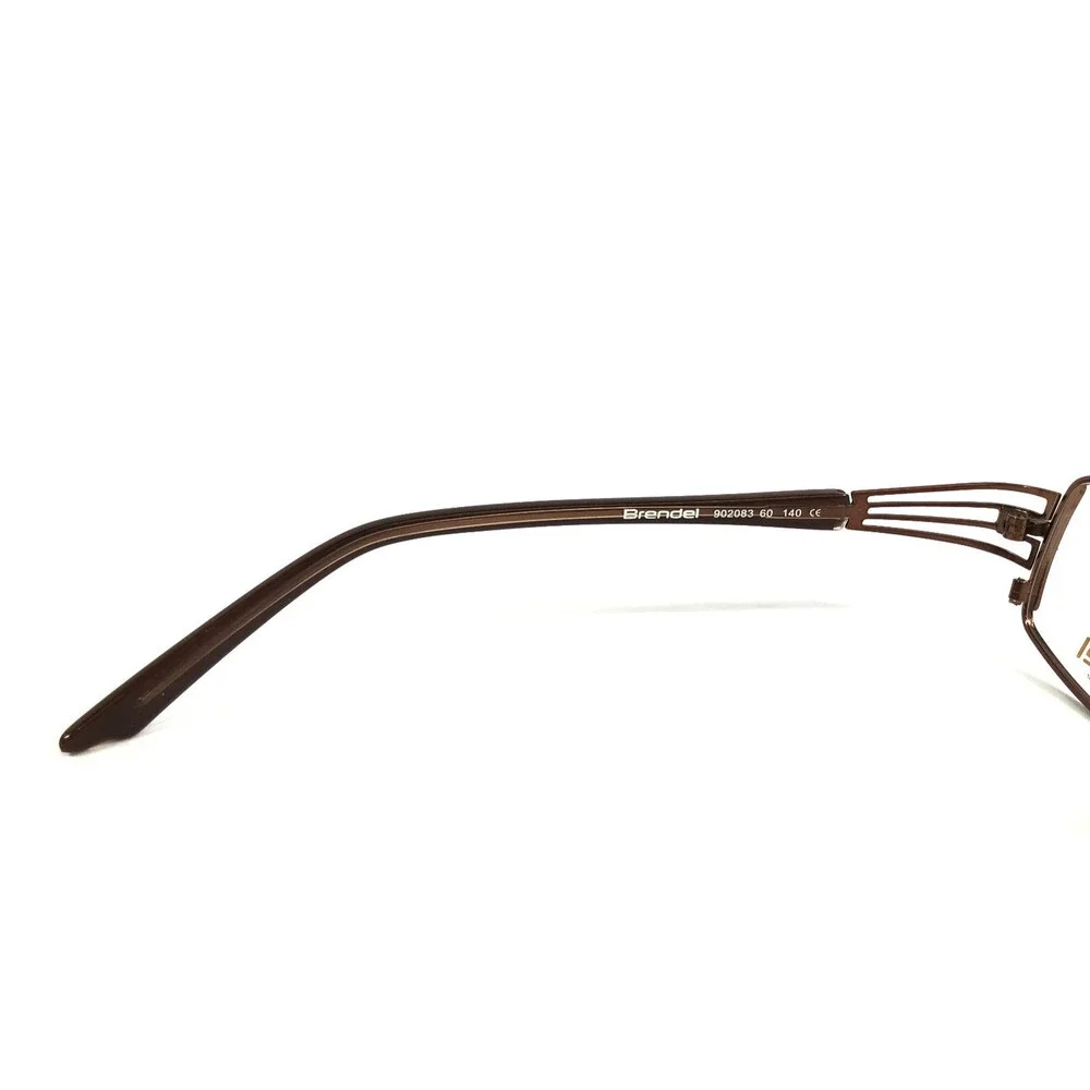 Brendel Eyeglasses Frames 902083 60 Brown Rectangle Full Rim 51-17-140